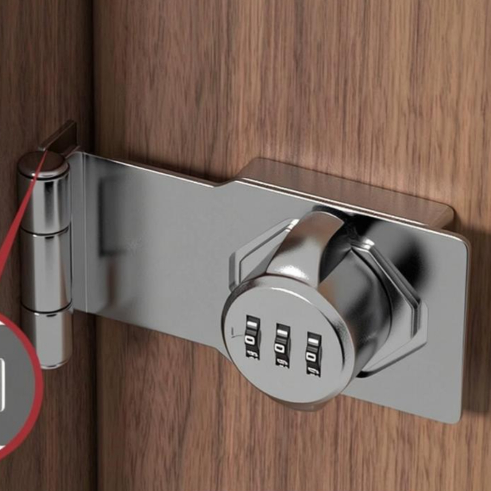 Combination Door Latch Lock Pa - Home Security Locks For Doors avaliação e preço
