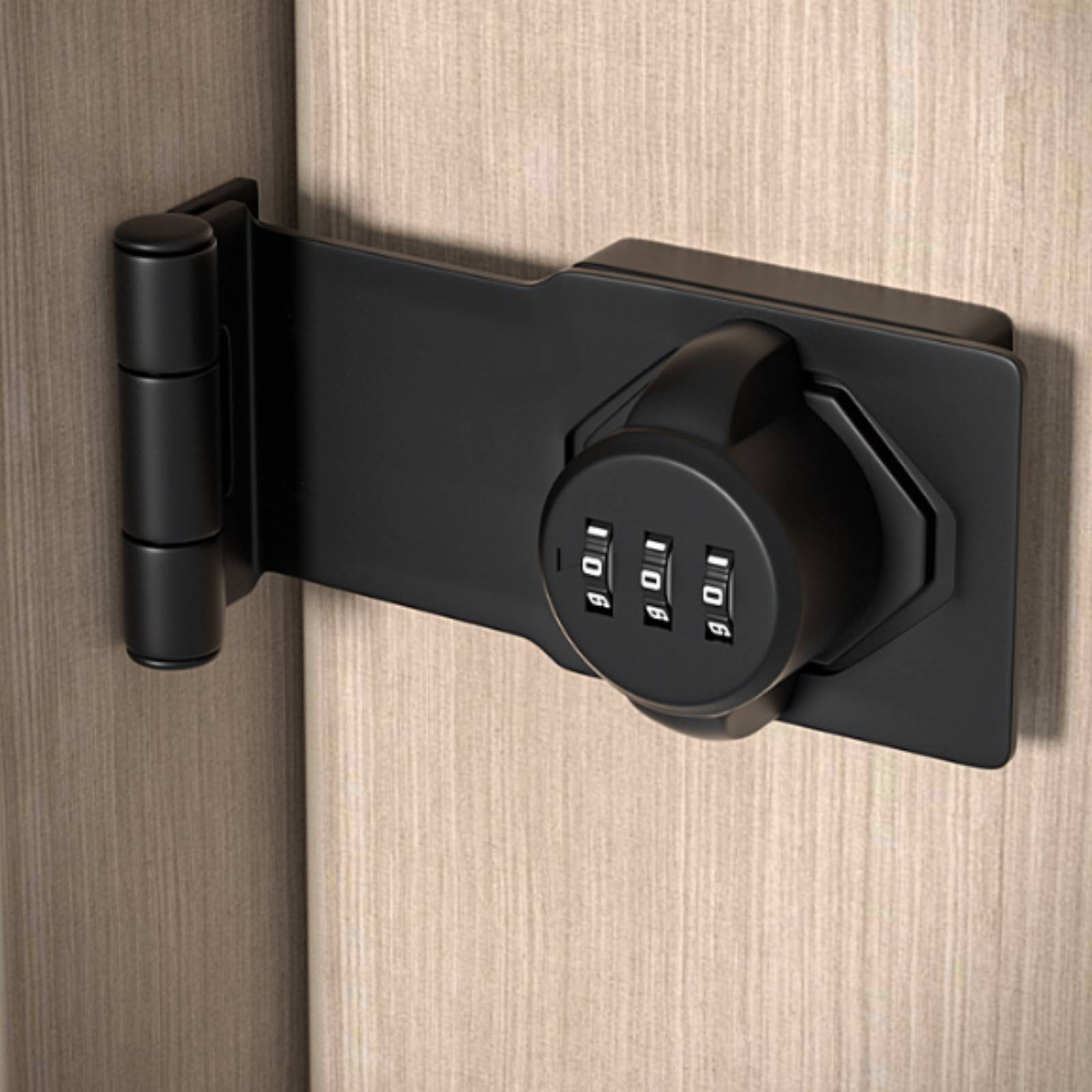 Combination Door Latch Lock Pa - Home Security Locks For Doors avaliação e preço