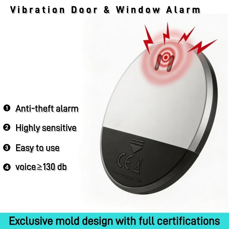 Travel Vibration Door Window A - Window Alarm Sensor avaliação e preço