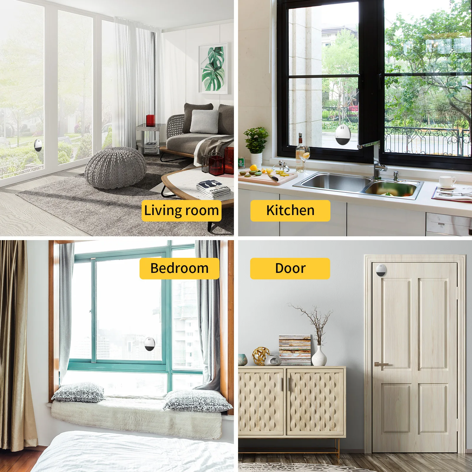 Travel Vibration Door Window A - Window Alarm Sensor avaliação e preço