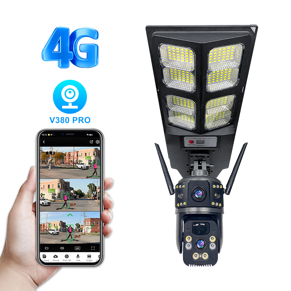 3MP 4G Dual Lens Camera Securi - Home Security Beams avaliação e preço