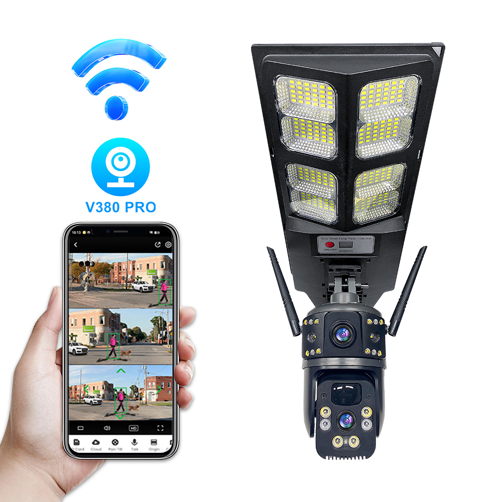 3MP 4G Dual Lens Camera Securi - Home Security Beams avaliação e preço