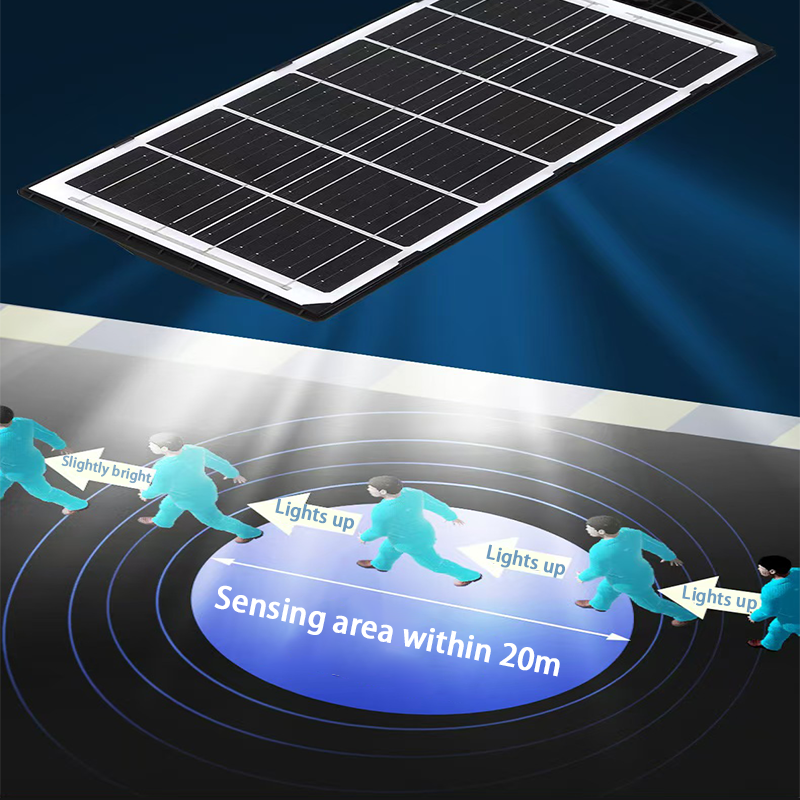 3000W Super Bright Solar Stree - Home Security Beams avaliação e preço