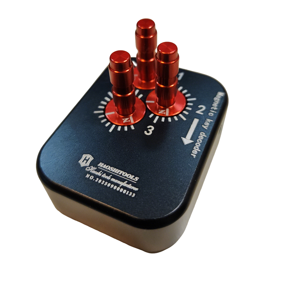 European Residential Key Decod - Lock Picking Set avaliação e preço