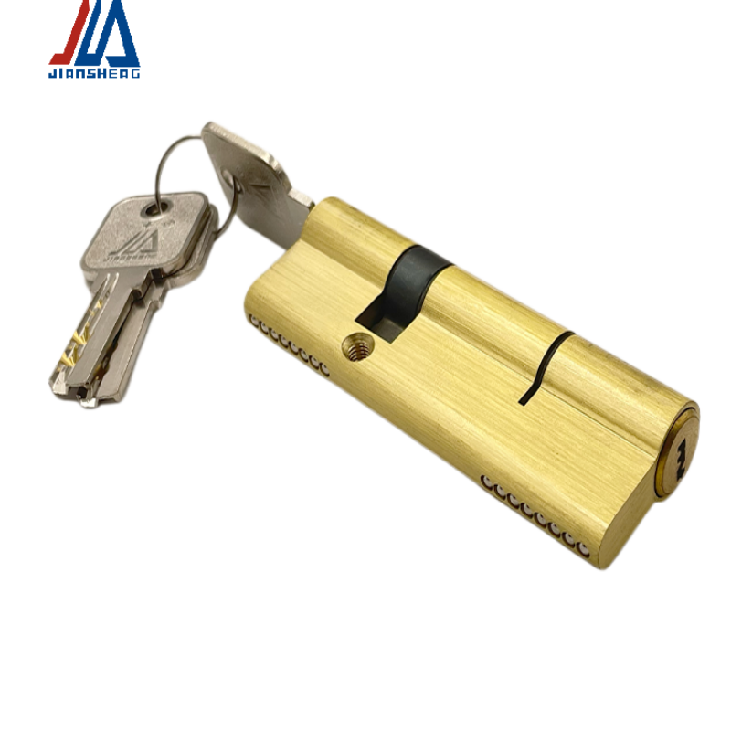 Solid Brass Door Lock Cylinder - Home Security Gate avaliação e preço