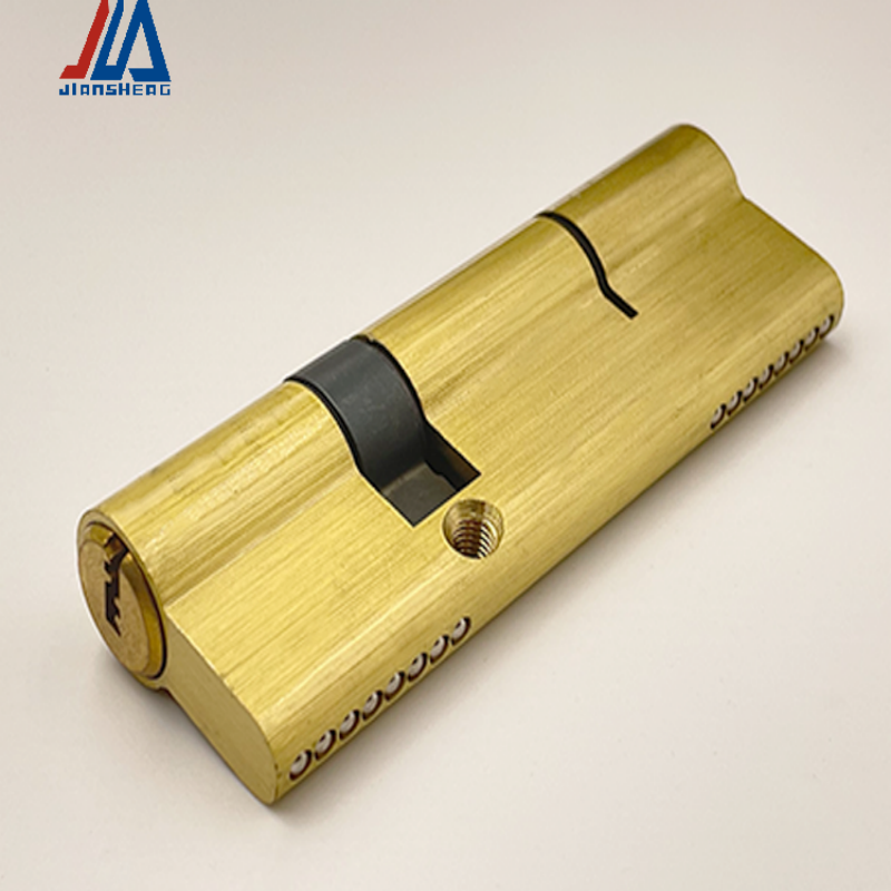 Solid Brass Door Lock Cylinder - Home Security Gate avaliação e preço