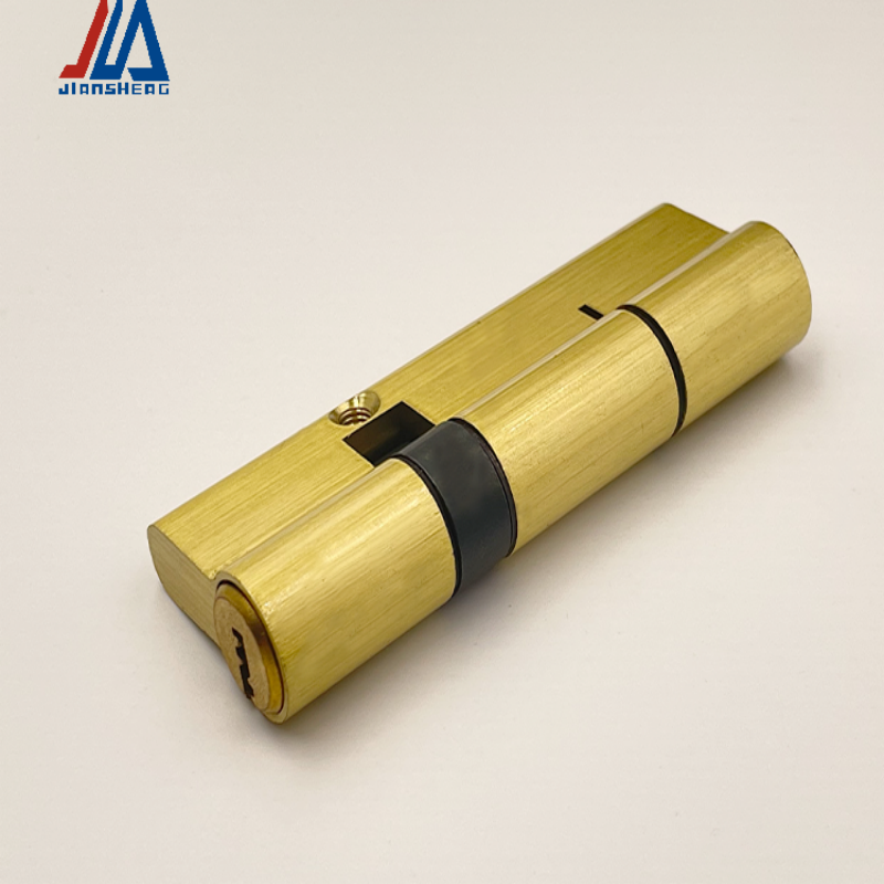 Solid Brass Door Lock Cylinder - Home Security Gate avaliação e preço