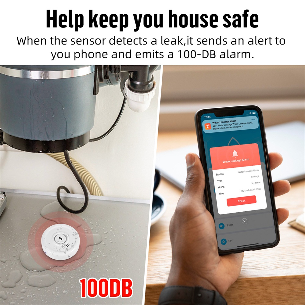 Fuers Water Leakage Detector S - Home Security Services avaliação e preço