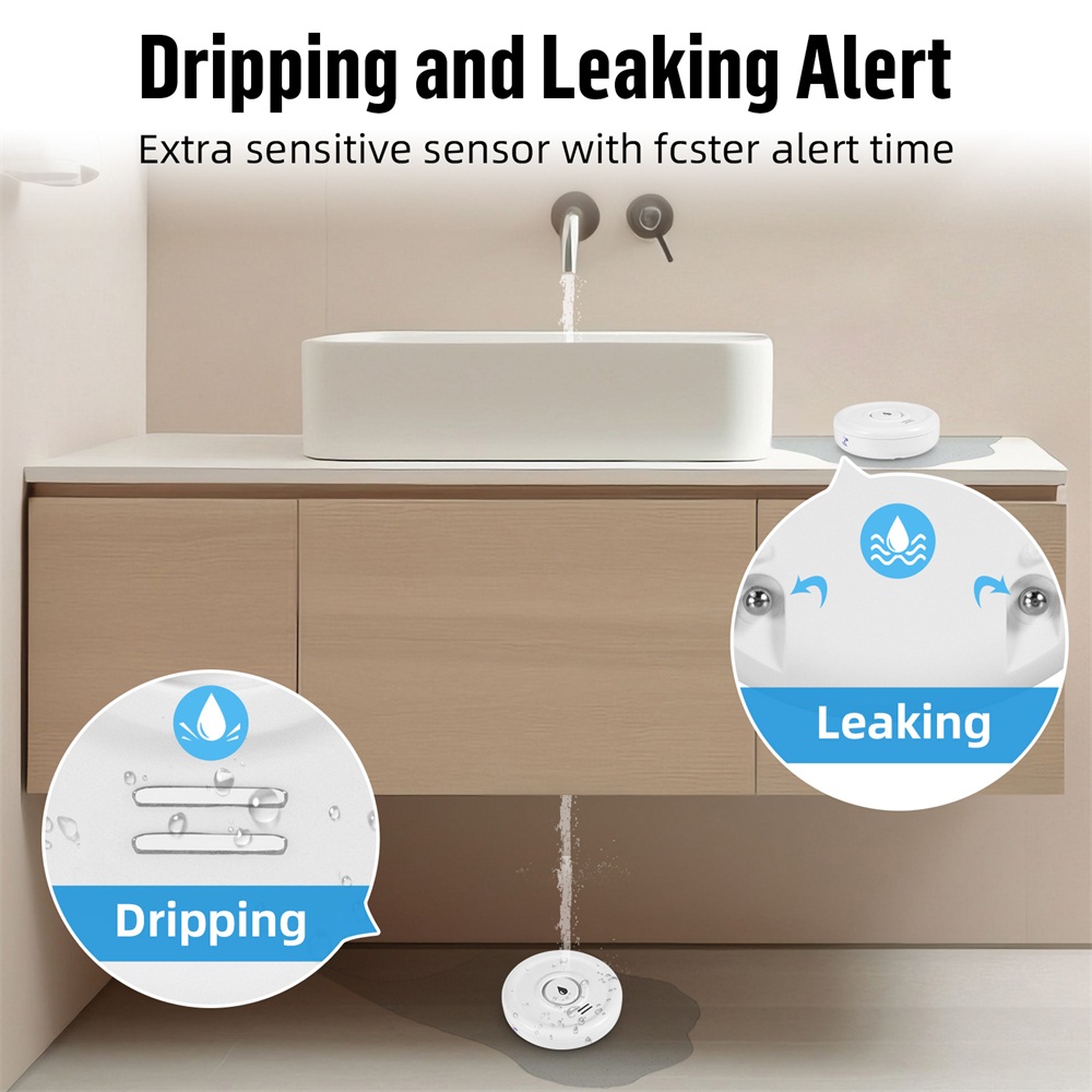 Fuers Water Leakage Detector S - Home Security Services avaliação e preço