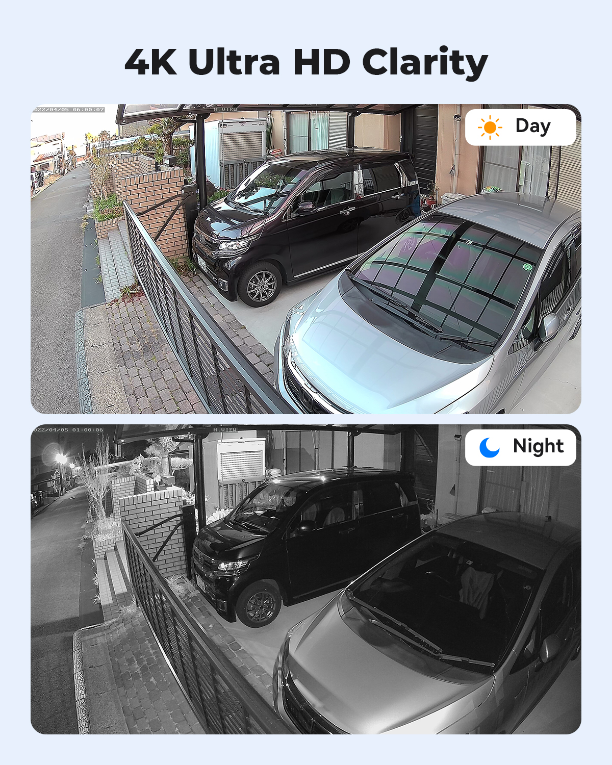 H.View 4K 5Mp 8Mp poe Cctv Sec - Home Security Services avaliação e preço