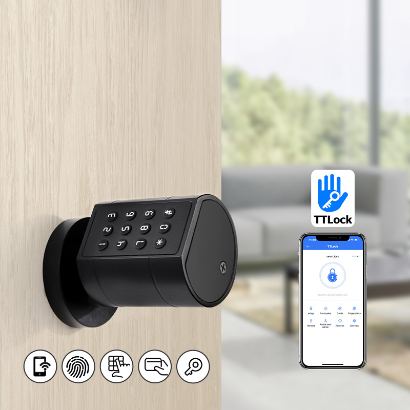 Smart Euro Cylindrical Door Lo - Home Security Services avaliação e preço