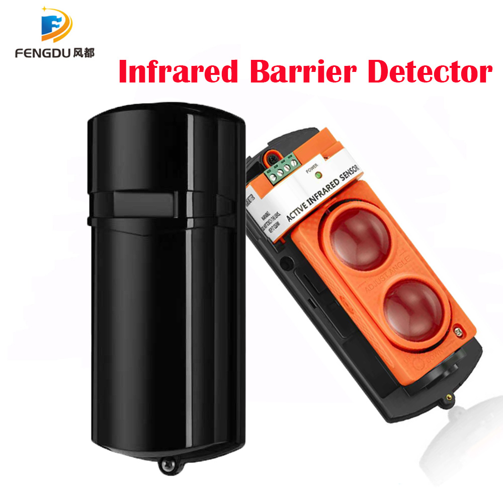 150m Beam Infrared Alarm Syste - Home Security Beams avaliação e preço