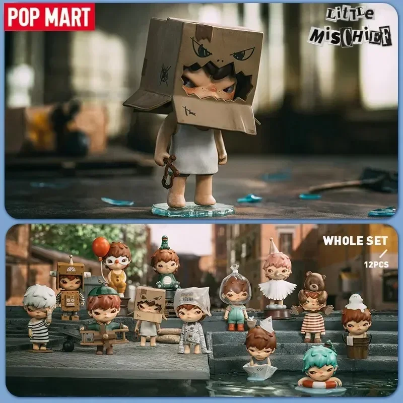 POP MART Hirono Little Mischie - Home Security Packages avaliação e preço