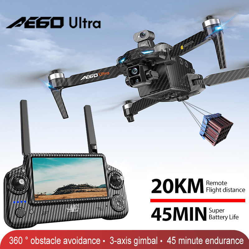 AE60 GPS Drone Professional 8K - Home Security Cameras Outdoor avaliação e preço