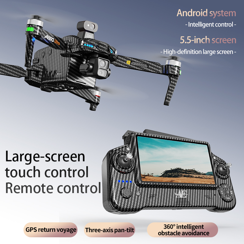 AE60 GPS Drone Professional 8K - Home Security Cameras Outdoor avaliação e preço