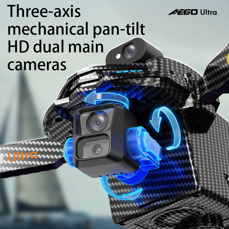 AE60 GPS Drone Professional 8K - Home Security Cameras Outdoor avaliação e preço