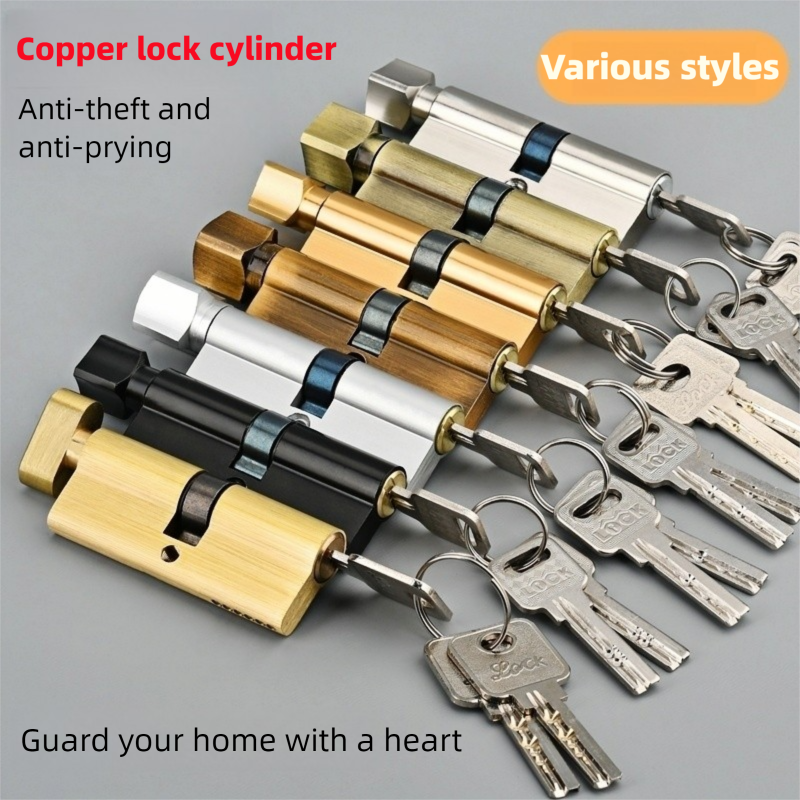 Door Cylinder Lock Biased 70mm - Home Security Services avaliação e preço