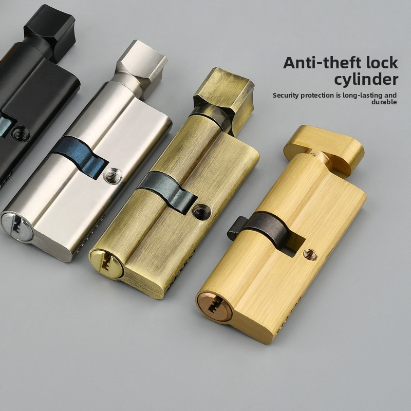 Door Cylinder Lock Biased 70mm - Home Security Services avaliação e preço