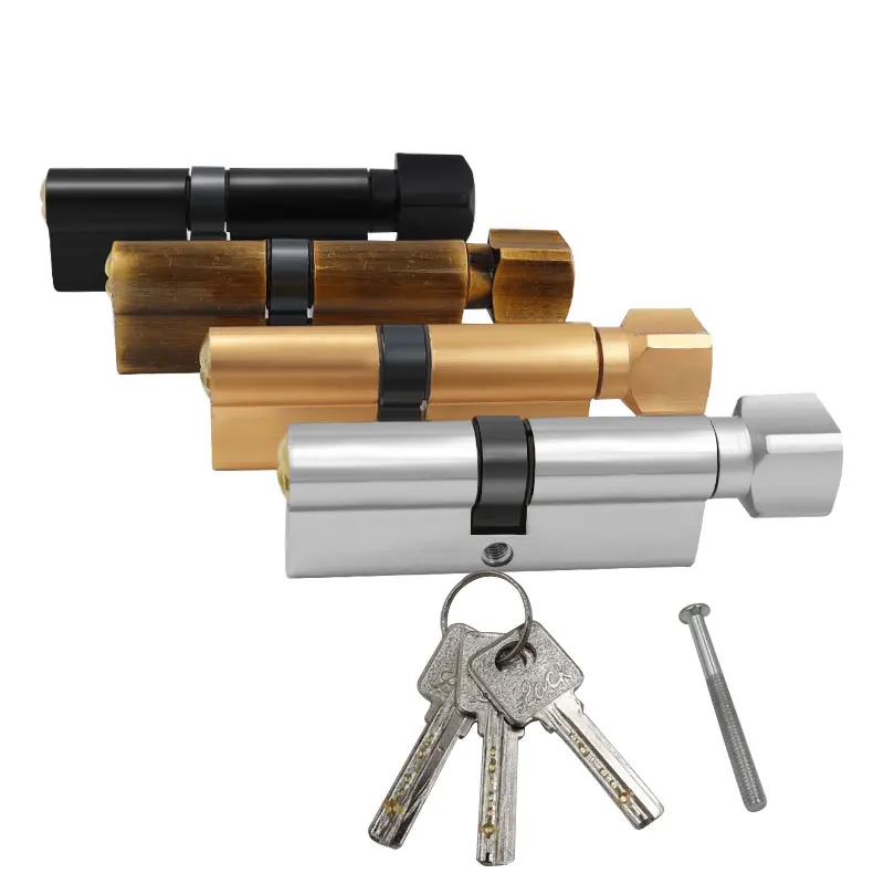 Door Cylinder Lock Biased 70mm - Home Security Services avaliação e preço