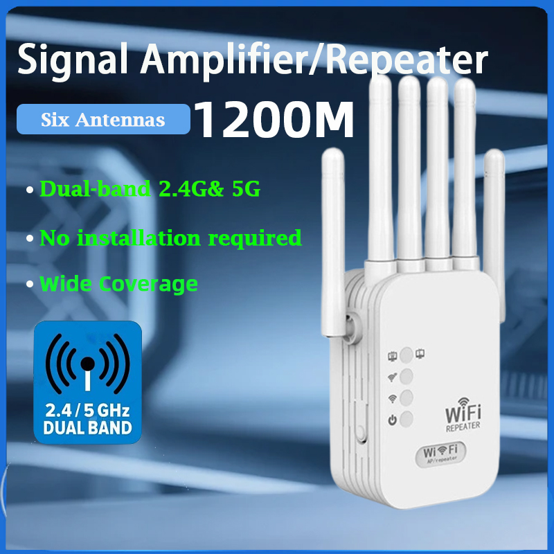 2.4G&5G Signal Router 802.11N  - Home Security Service avaliação e preço