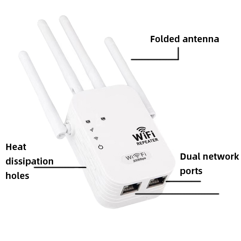 2.4G&5G Signal Router 802.11N  - Home Security Service avaliação e preço