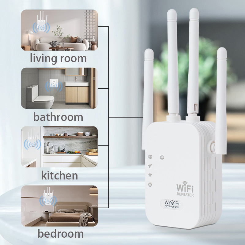 2.4G&5G Signal Router 802.11N  - Home Security Service avaliação e preço