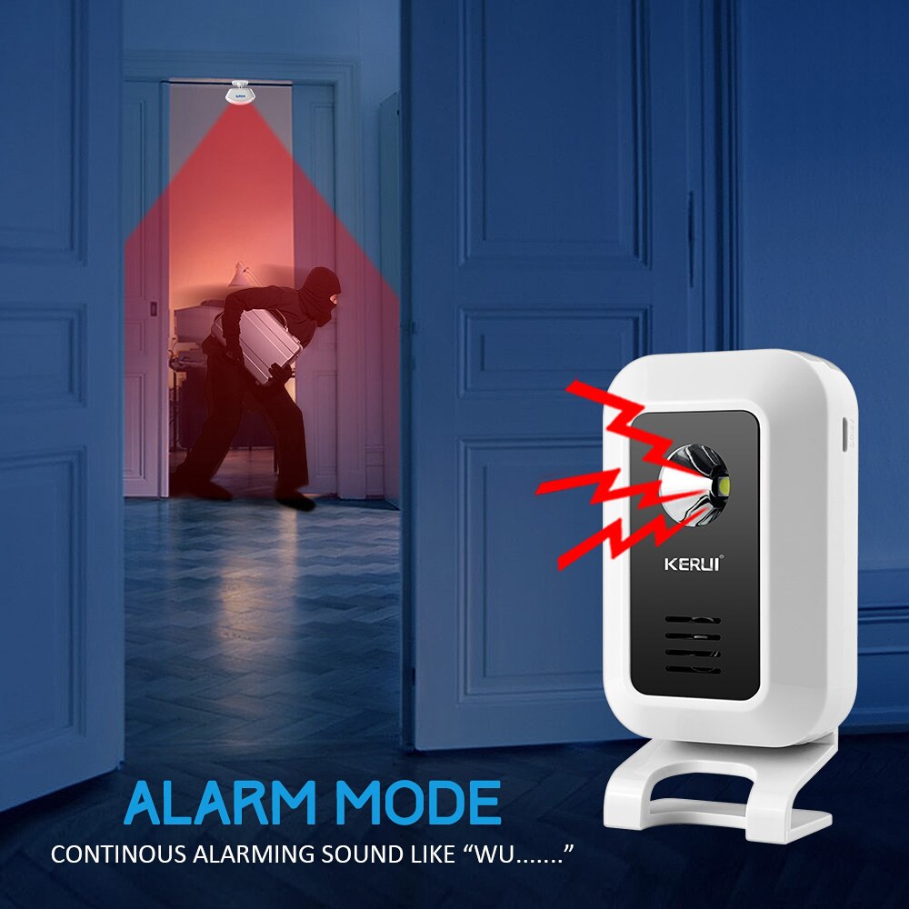 KERUI M7 Welcome Motion Sensor - Window Alarm Sensor avaliação e preço
