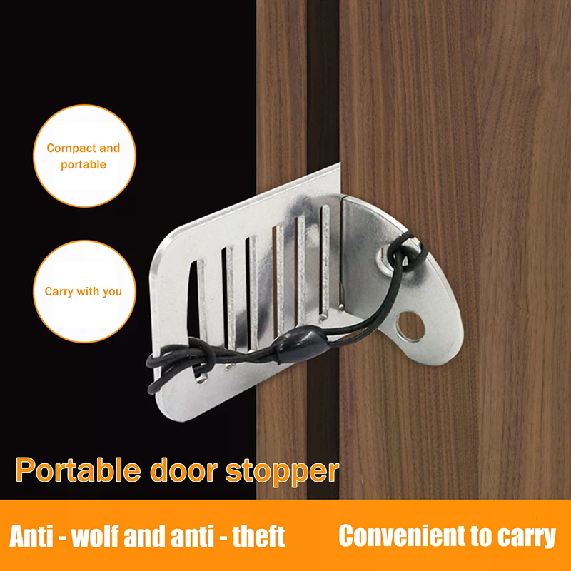 Portable Door Travel Home Lock - Home Security Locks For Doors avaliação e preço