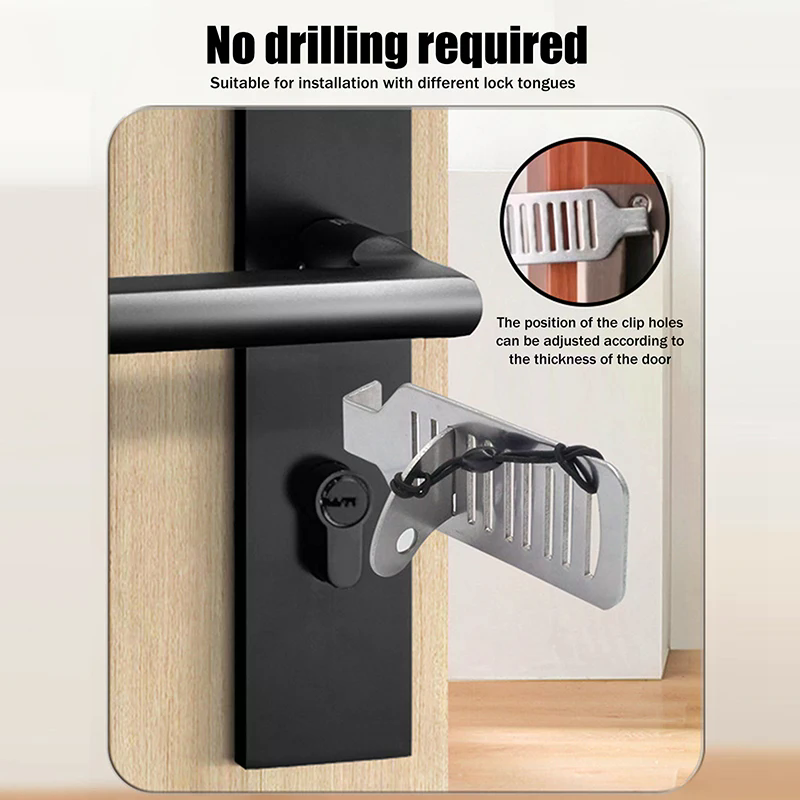 Portable Door Travel Home Lock - Home Security Locks For Doors avaliação e preço
