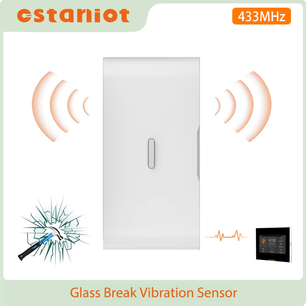 Ostaniot 433MHz eV1527 Wireles - Window Alarm Sensor avaliação e preço