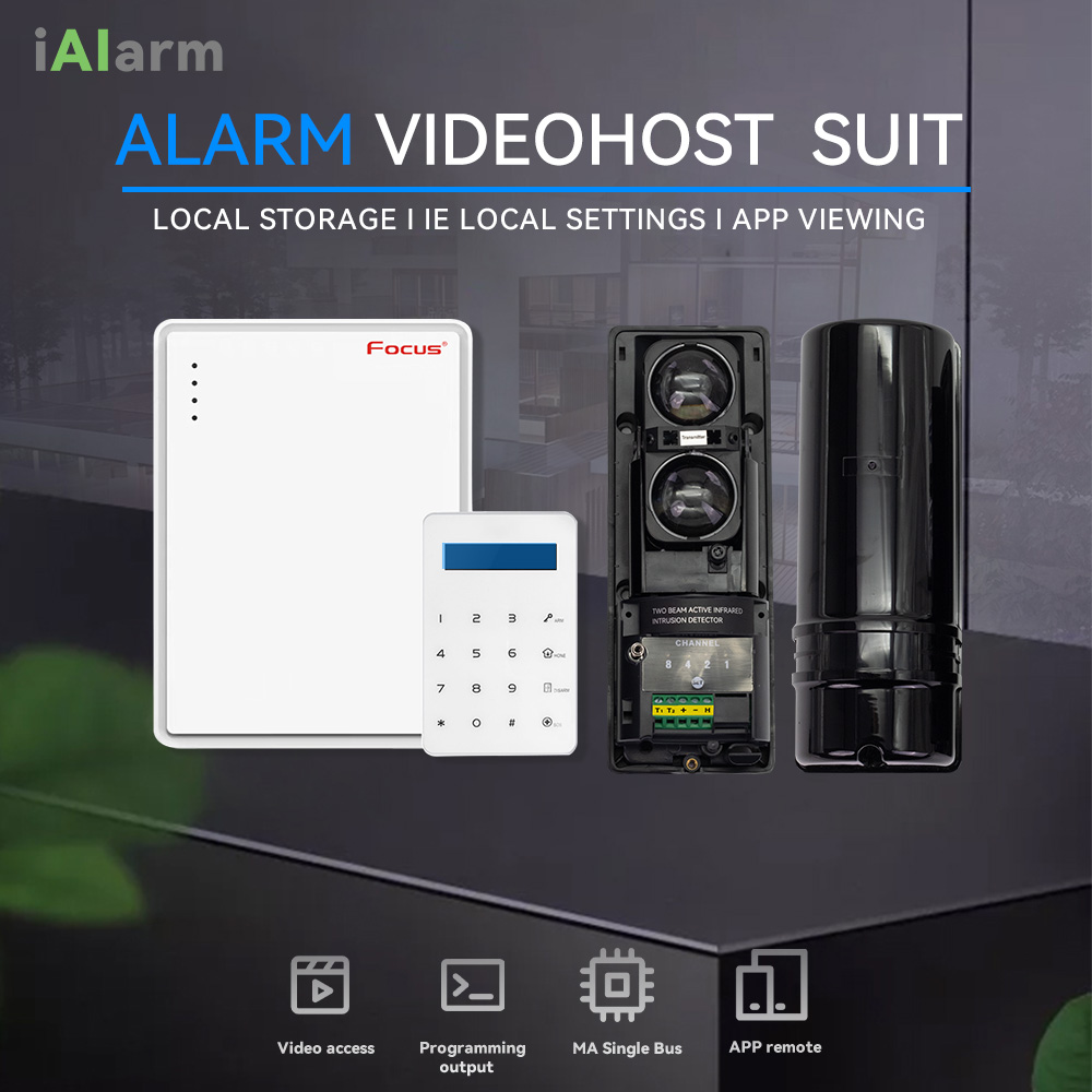 iAlarm Dual-beam Infrared Sens - Home Security Beams avaliação e preço
