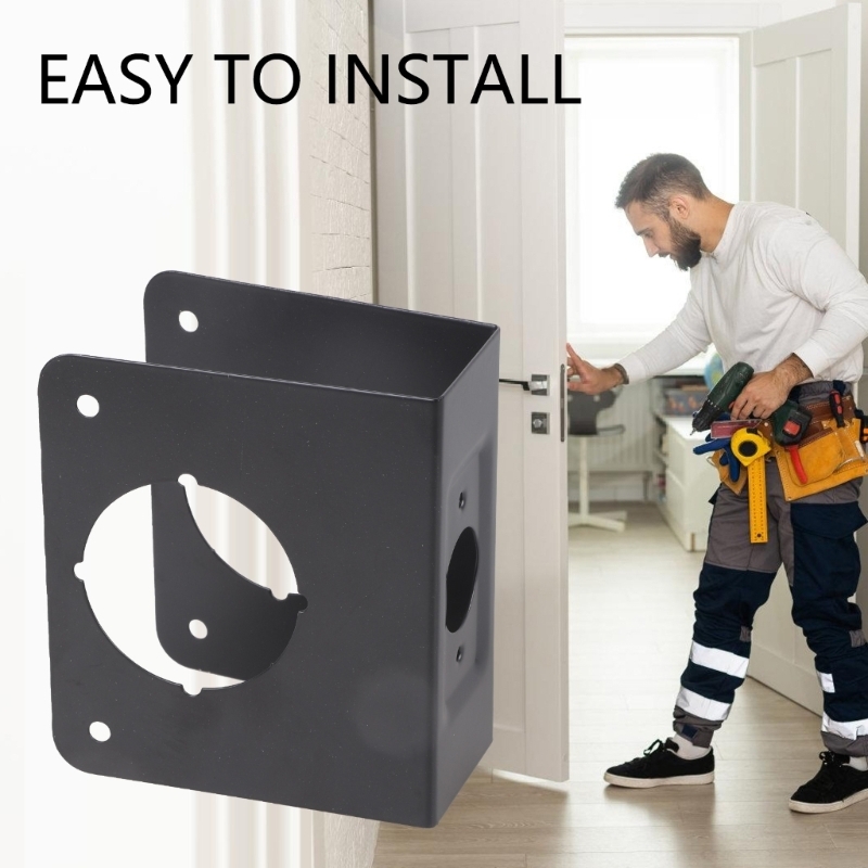 Y6GD Security Plate Easy Insta - Home Security Service avaliação e preço