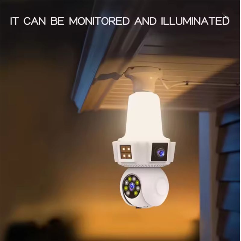 【A08I】Dual Lens Mart Home Wire - Home Security Services avaliação e preço