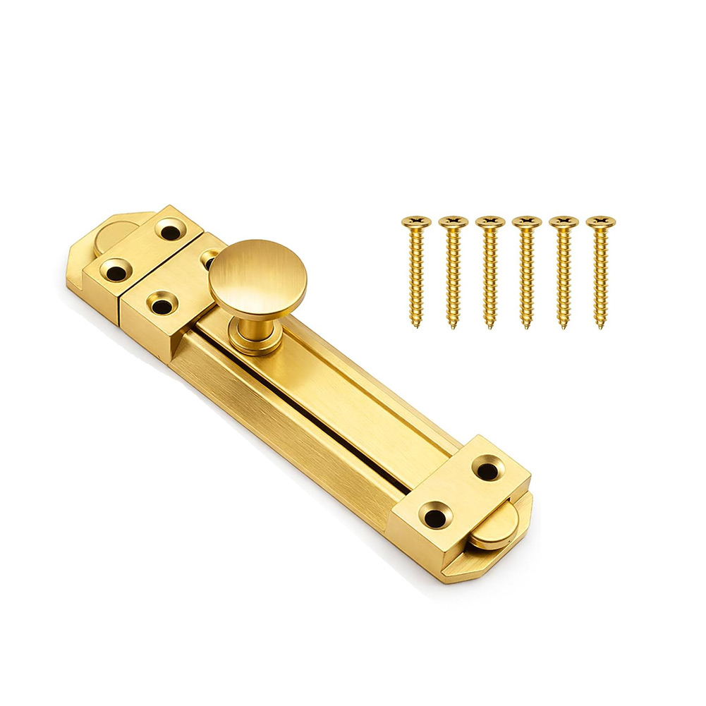 5 Inch Solid Brass Sliding Doo - Home Security Gate avaliação e preço
