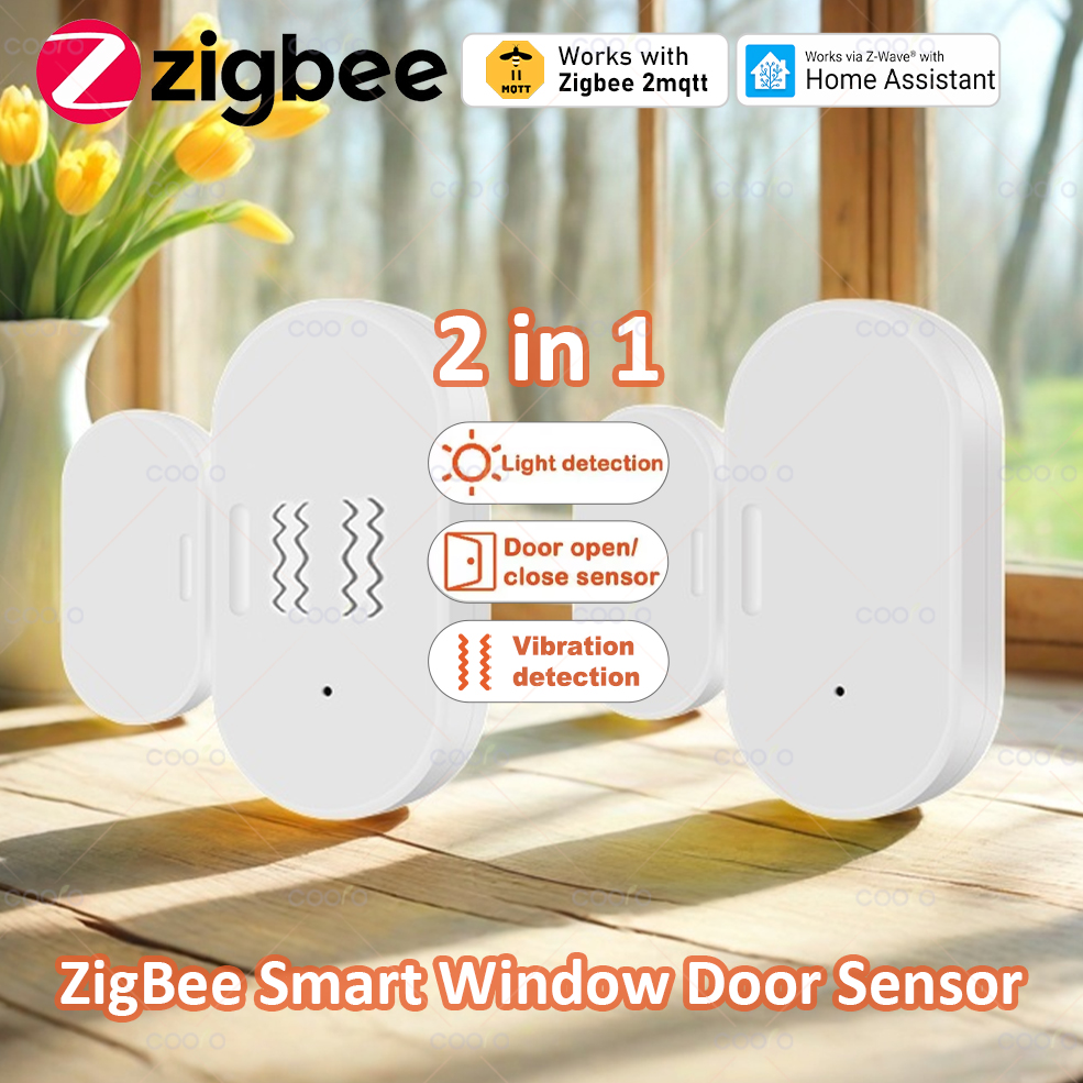 ZigBee Door Window Sensor Lux  - Window Alarm Sensor avaliação e preço