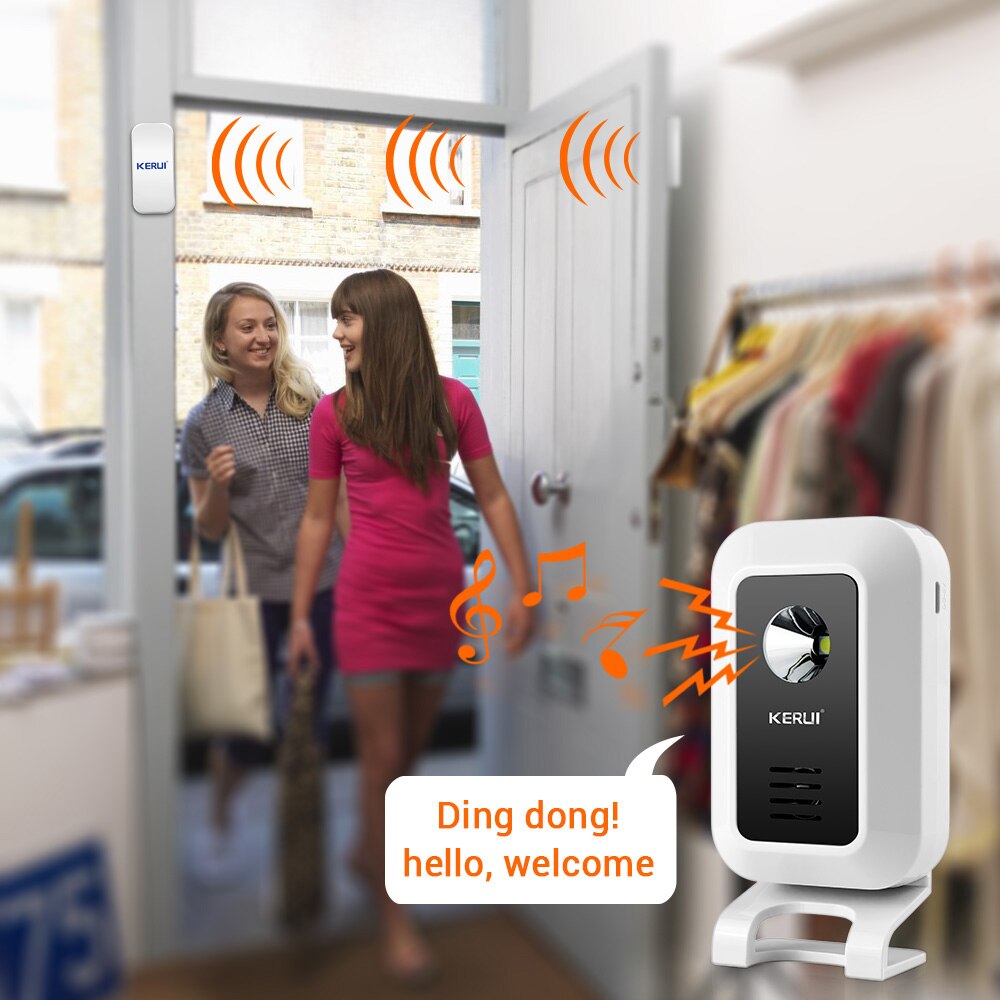KERUI M7 Welcome Motion Sensor - Window Alarm Sensor avaliação e preço
