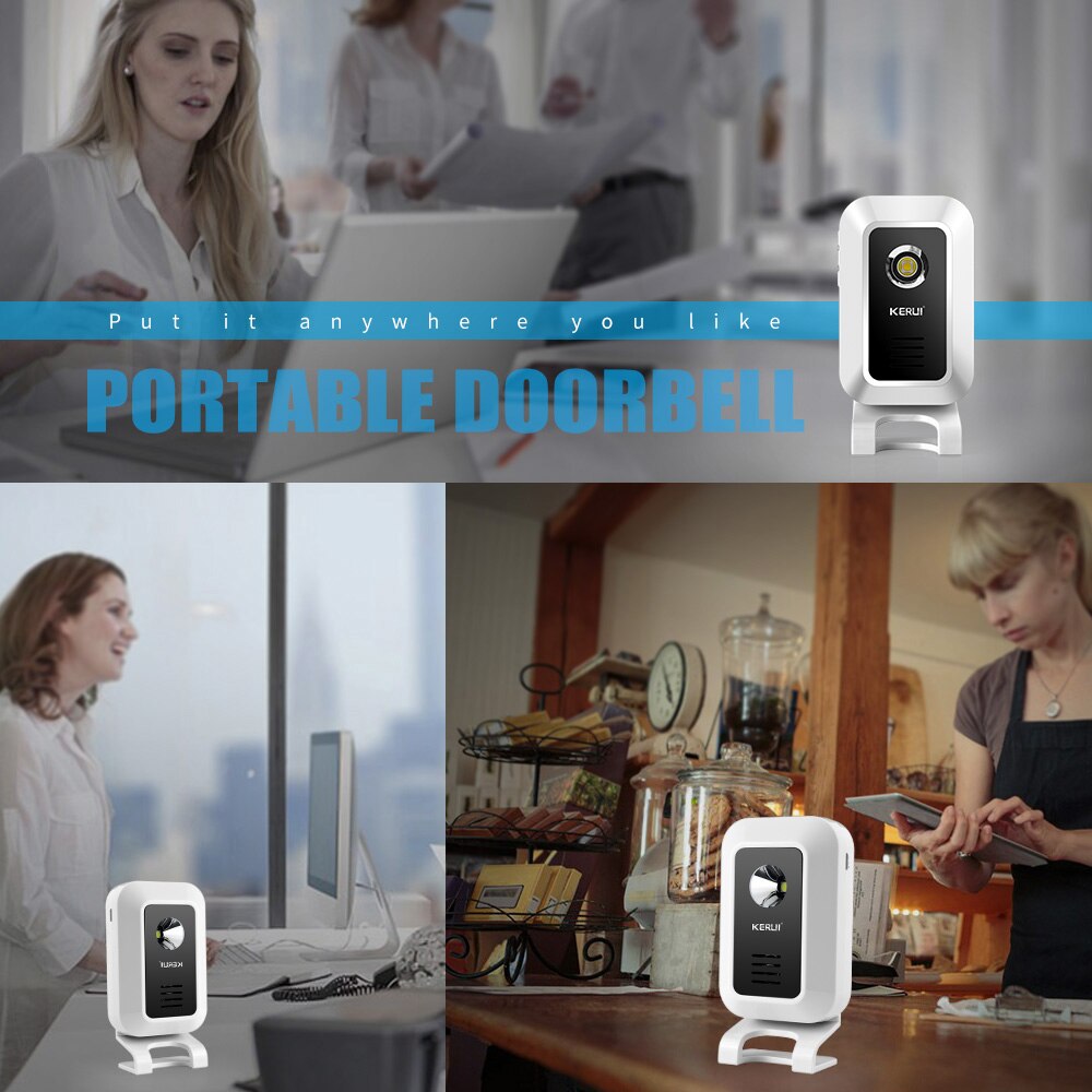 KERUI M7 Welcome Motion Sensor - Window Alarm Sensor avaliação e preço