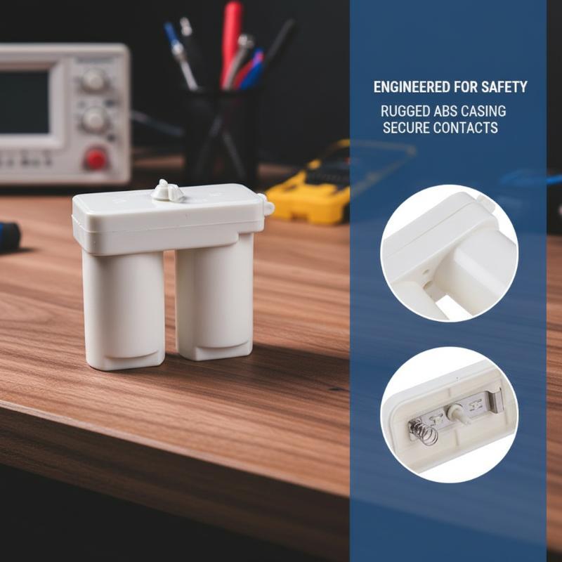 Double Battery Case for Water  - Home Security Service avaliação e preço