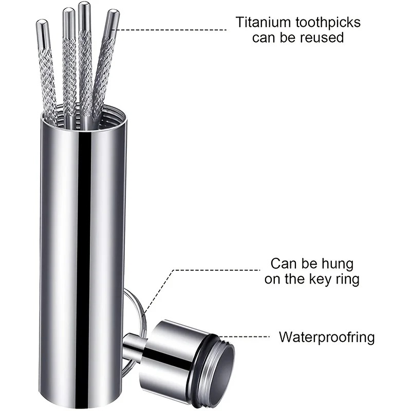 3/4/5/7pcs Portable Stainless  - Lock Picking Set avaliação e preço