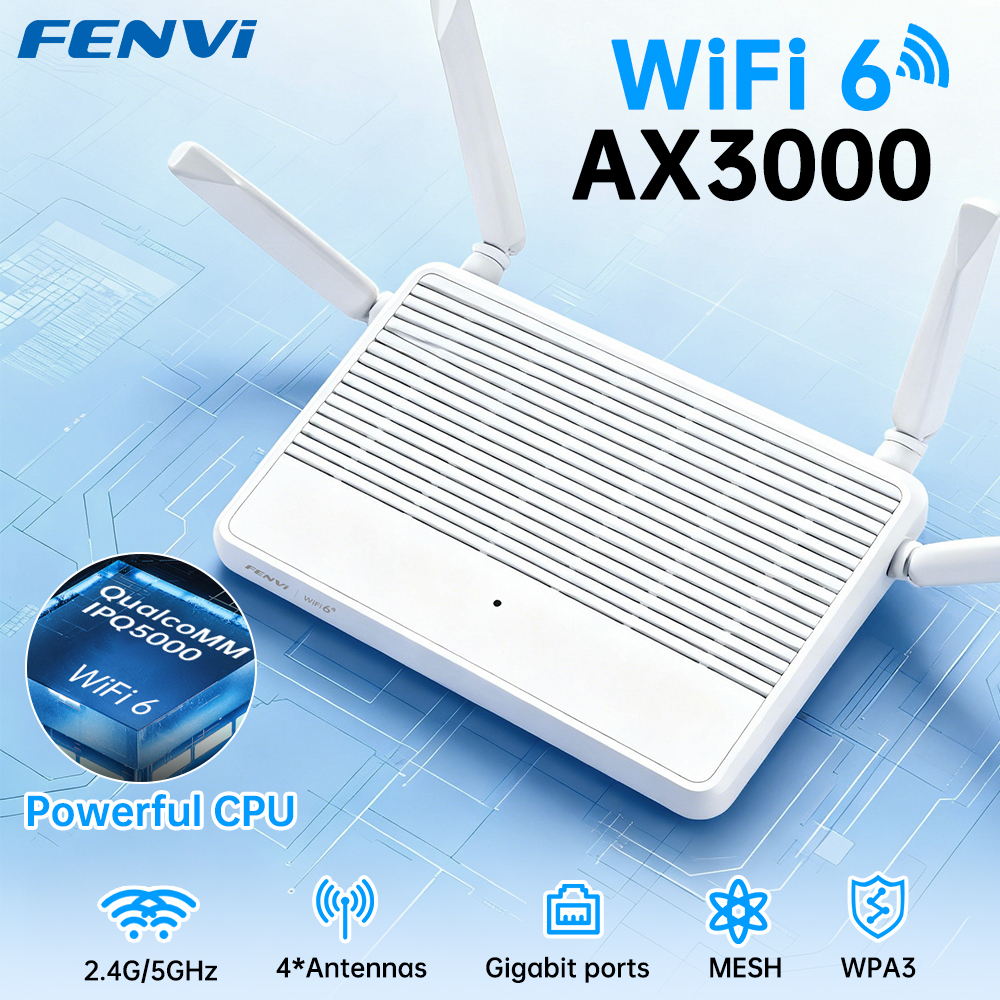 fenvi AX3000 WiFi 6 Router Dua - Home Security Service avaliação e preço