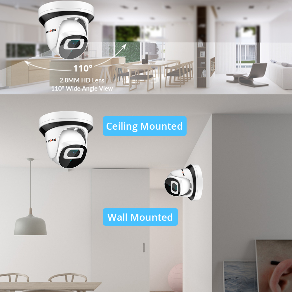 4MP IP Wifi Camera Wi-Fi 2MP 1 - Home Security Beams avaliação e preço