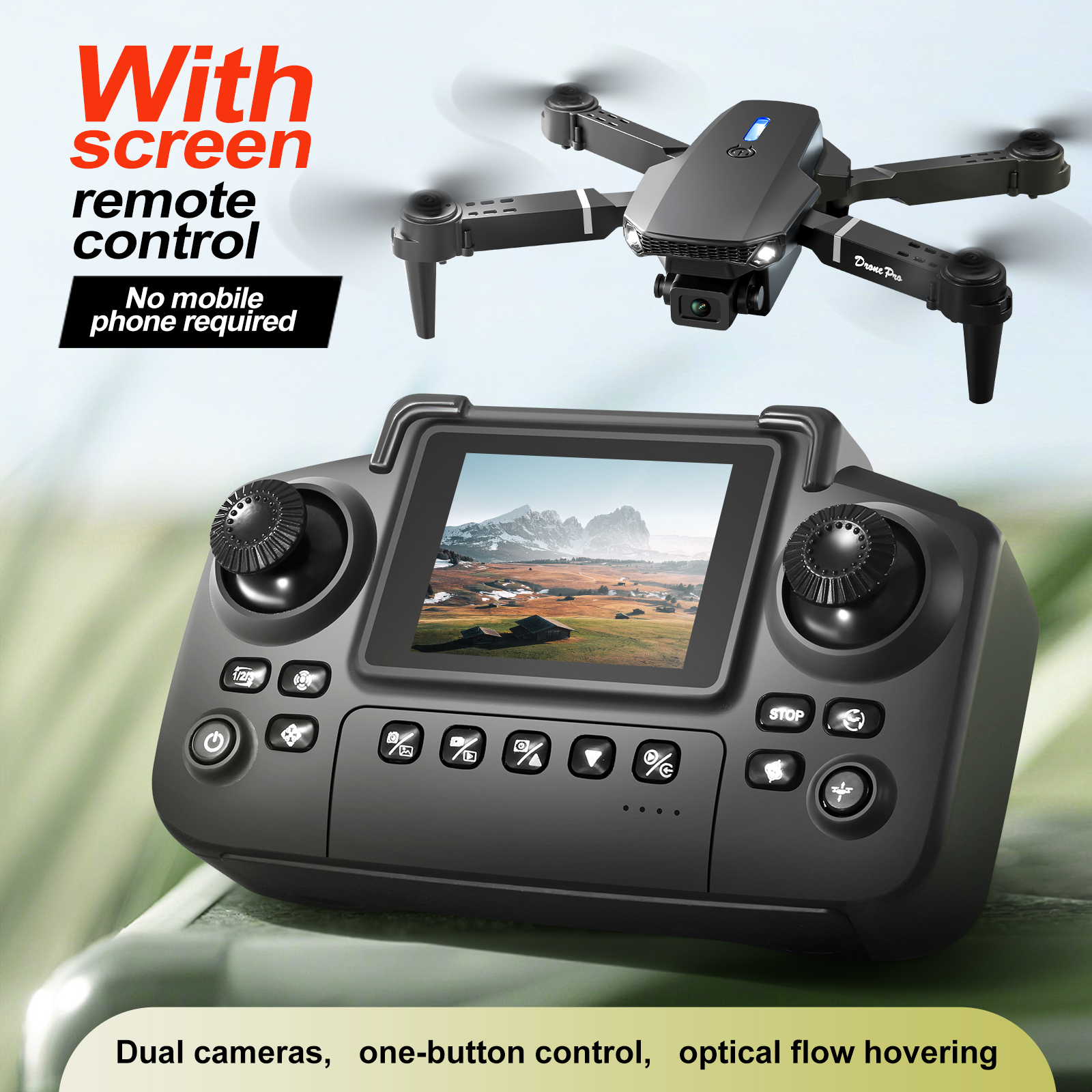 2025 New E88 E99 Upgraded Dron - Home Security Cameras Outdoor avaliação e preço
