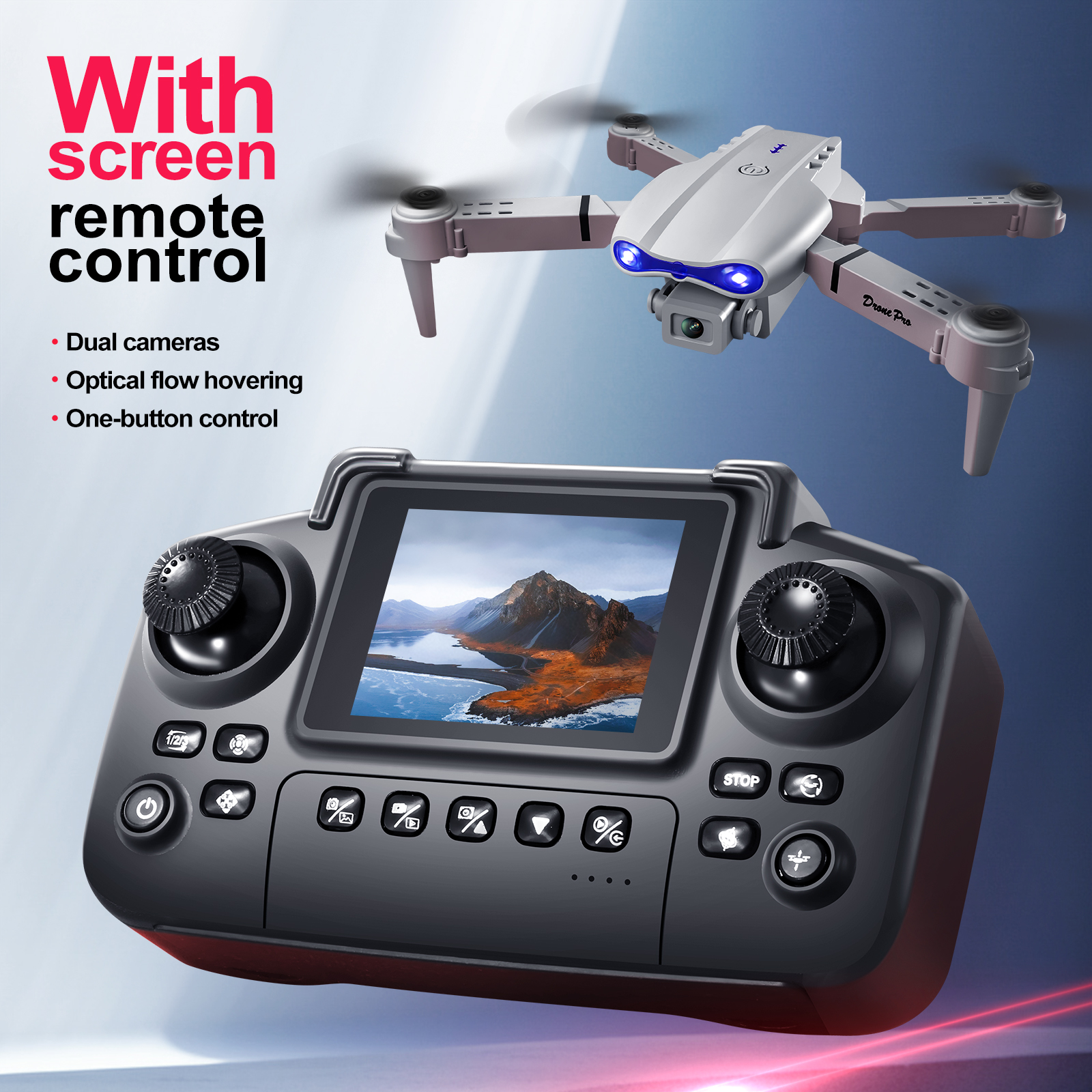 2025 New E88 E99 Upgraded Dron - Home Security Cameras Outdoor avaliação e preço