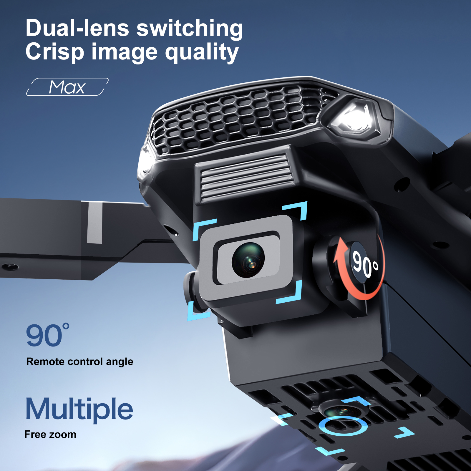 2025 New E88 E99 Upgraded Dron - Home Security Cameras Outdoor avaliação e preço