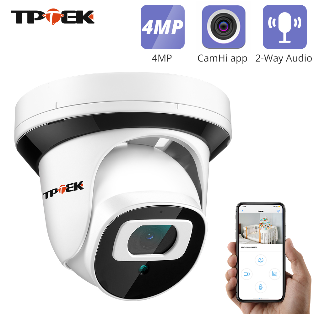 4MP IP Wifi Camera Wi-Fi 2MP 1 - Home Security Beams avaliação e preço