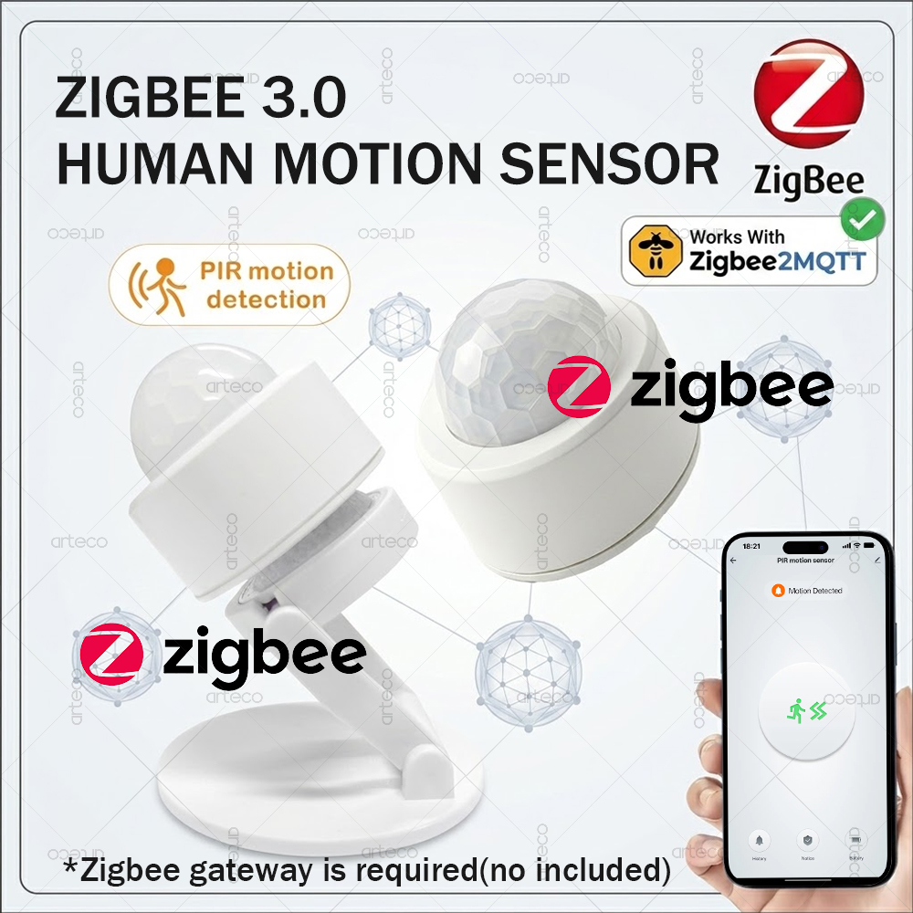 Zigbee 3.0 Mini PIR Motion Sen - Home Security Device avaliação e preço