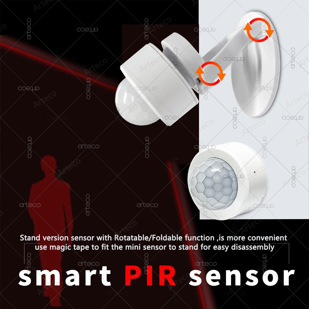 Zigbee 3.0 Mini PIR Motion Sen - Home Security Device avaliação e preço