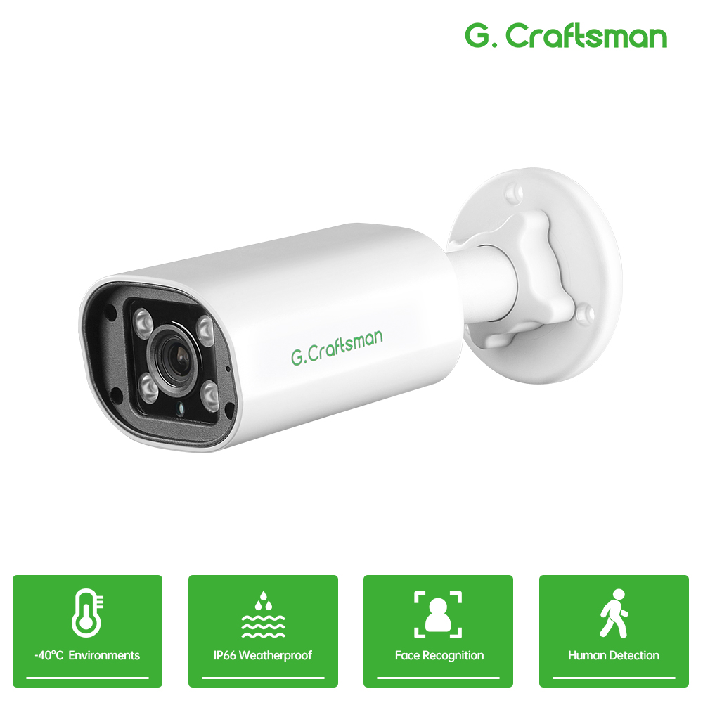 C GC PB 4MP POE IP Camera,Buil - Home Security Services avaliação e preço