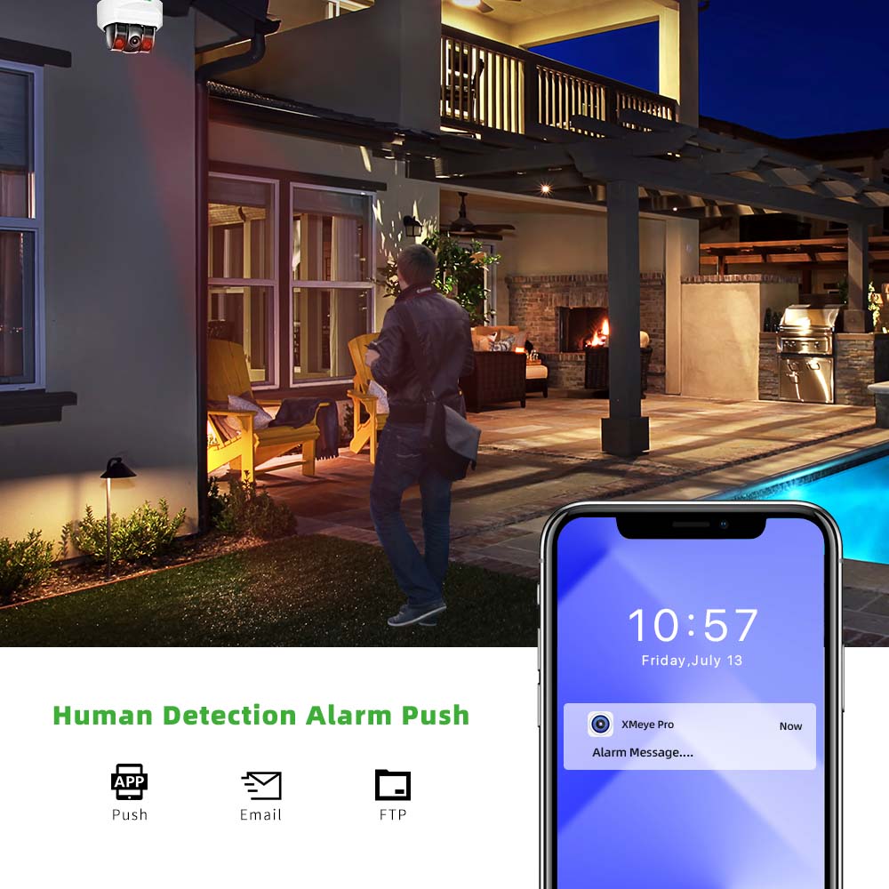 C GC PB 4MP POE IP Camera,Buil - Home Security Services avaliação e preço