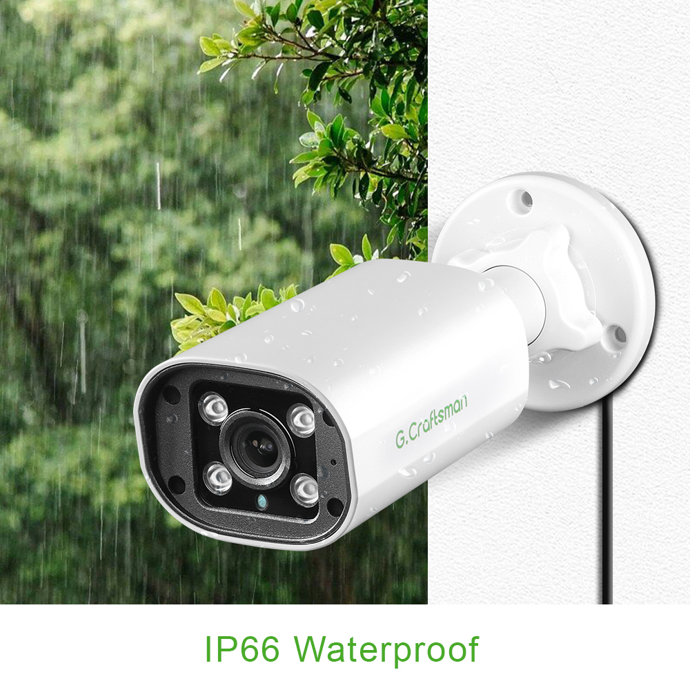 C GC PB 4MP POE IP Camera,Buil - Home Security Services avaliação e preço